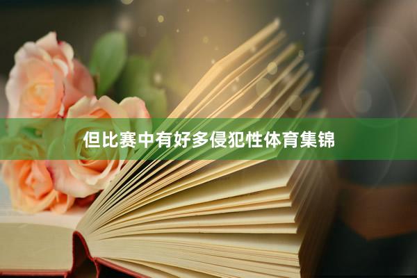 但比赛中有好多侵犯性体育集锦