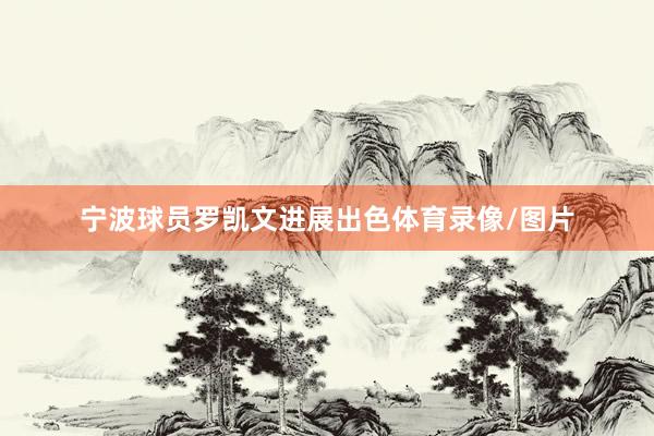 宁波球员罗凯文进展出色体育录像/图片