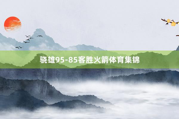 骁雄95-85客胜火箭体育集锦