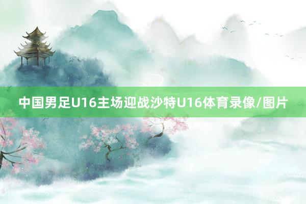 中国男足U16主场迎战沙特U16体育录像/图片