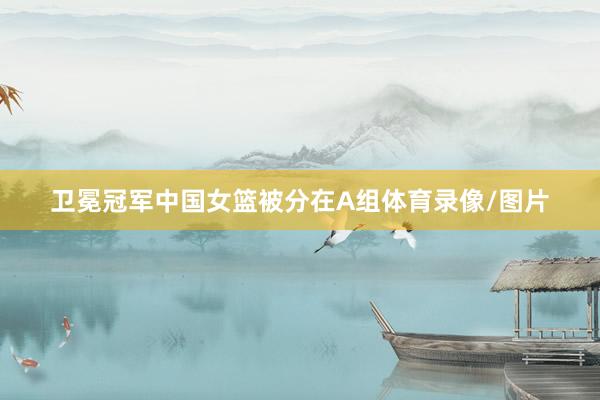 卫冕冠军中国女篮被分在A组体育录像/图片