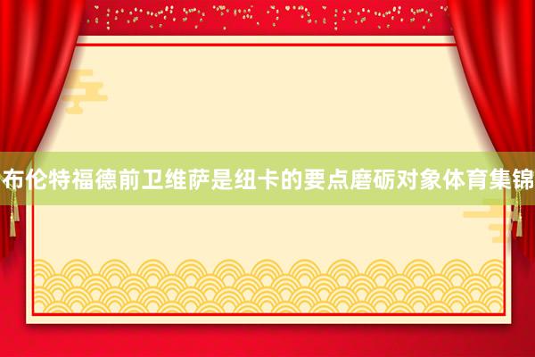 布伦特福德前卫维萨是纽卡的要点磨砺对象体育集锦