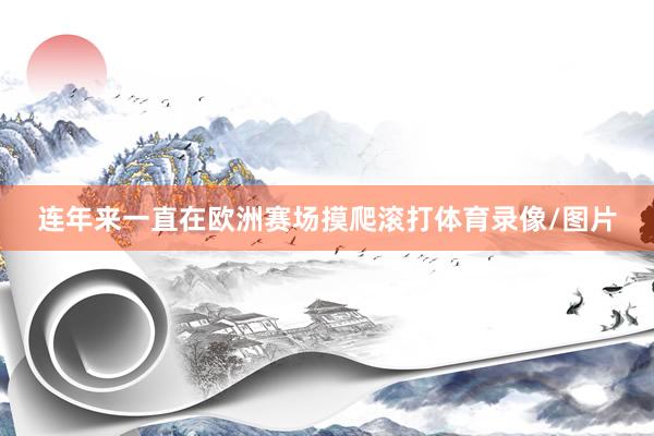 连年来一直在欧洲赛场摸爬滚打体育录像/图片