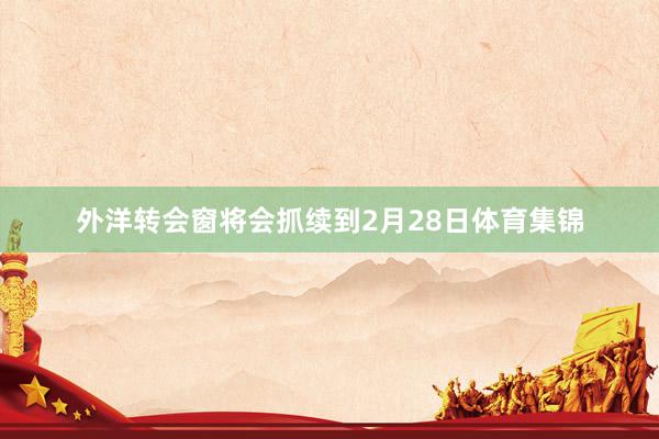 外洋转会窗将会抓续到2月28日体育集锦